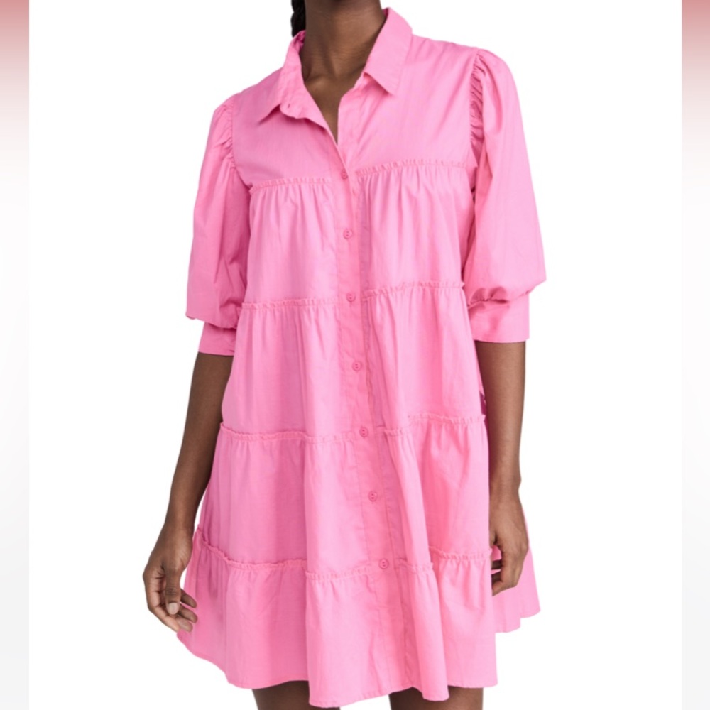 Hot Pink Lola Dress